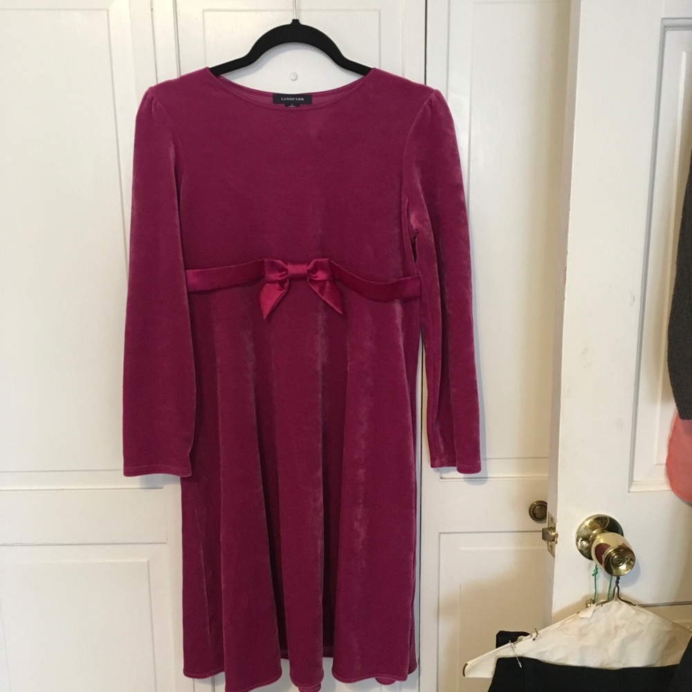 Lovely Lands End girls dress